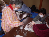 【マキノ町野口】真剣に石けんづくり