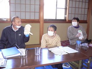 【マキノ町野口】真剣に石けんづくり