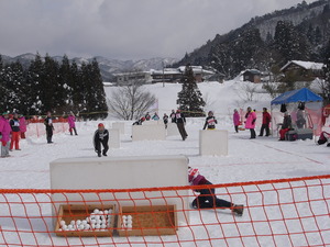雪合戦バトル　当日