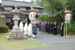唐崎神社｜川裾まつり