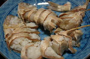 郷土料理ハス寿司
