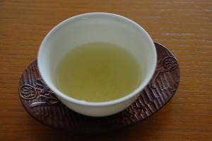 無農薬で栽培される政所茶のお味☆
