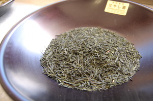 無農薬で栽培される政所茶のお味☆