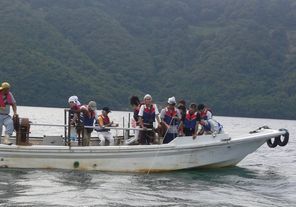 北琵琶湖にて　前編