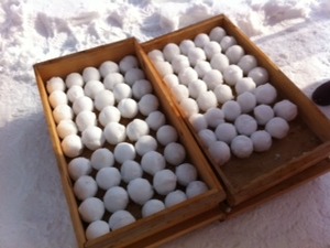 雪合戦バトル　当日