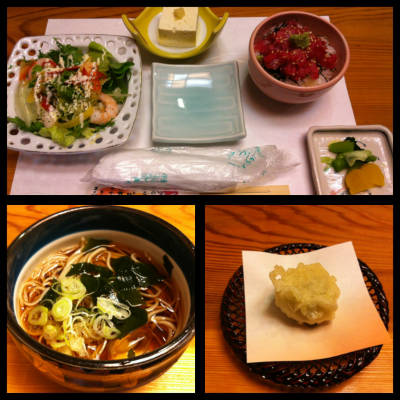 昼食です