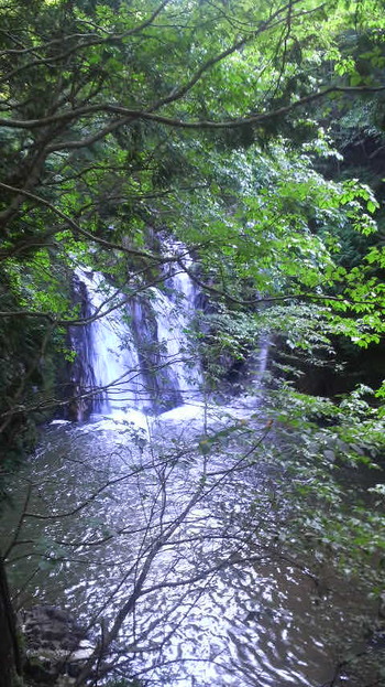 三筋の滝
