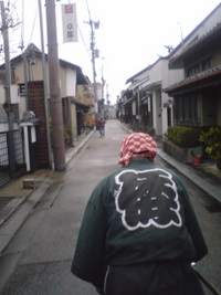 人力車でならまち散策