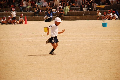 今日は長男の小学校の運動会