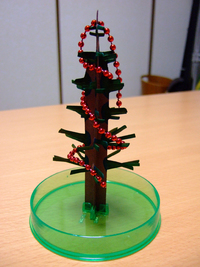 クリスマスパーティーにて