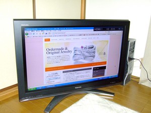 リビングPC