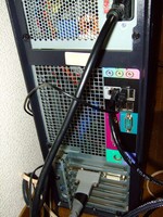 リビングPC