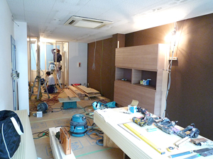 「京都店」出店準備中vol.7