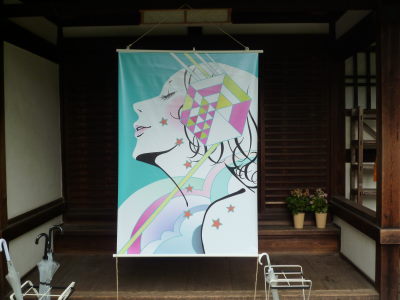 カンバラクニエさんの個展に行ってきました♪