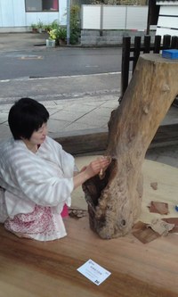 おてらハプン！守山野外美術展お寺deアートin東光寺