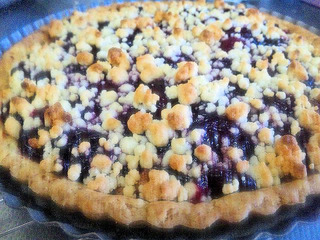 今週のスイーツ～チェリーパイ