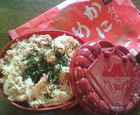 かにめし