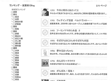 3人が仲良く並びました（いったい何のこと）