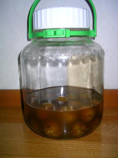 黒糖梅酒