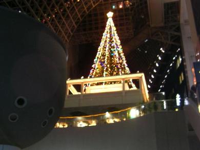 京都駅のＸ’ｍａｓｕ　　ツリー
