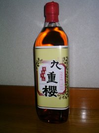 あたらしい味醂でそばつゆつくりです。