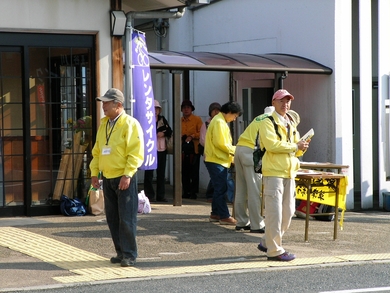 石部宿から草津の宿へ　　ハイキングです。