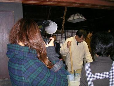 叡山そば粉のそばうち教室が情報紙にのります。