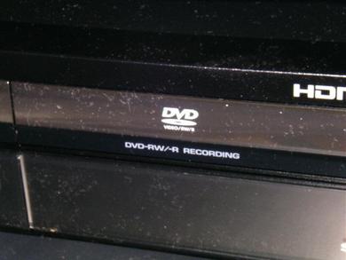 わが家にやっと来たＤＶＤレコーダー
