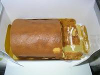 またまたロールケーキ