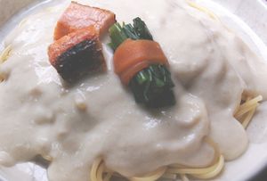 特製クリームパスタ