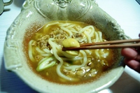 カレーうどん