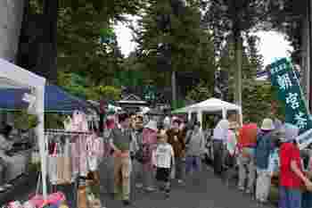信楽：げなげな市