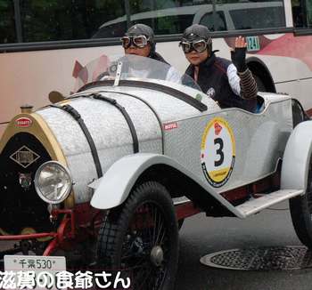雨の平安神宮走行！