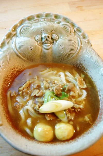 カレーうどん