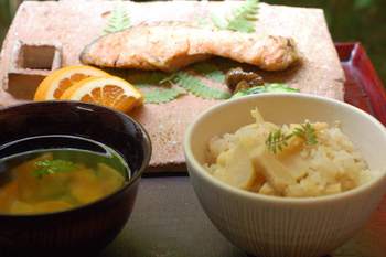 たけのこご飯