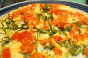 お好み焼きはイタリアンで