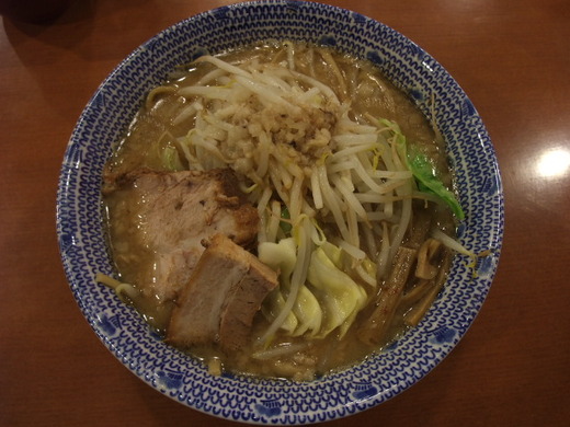 麺屋 風火なかまる［栗東店］【なすび凱旋】＠ 栗東市