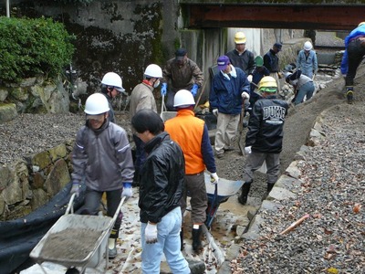 清水川湧遊プロジェクト　１２月５日