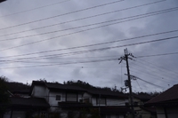 部分日食観測ギリギリセーフ