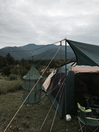 無印良品カンパーニャ嬬恋キャンプ場（1日目）