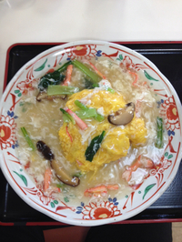 プレミアム天津飯