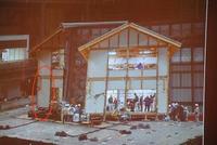 今日も地震が発生！耐震面格子パネルで古民家を守る・木造建築物の耐震補強です。