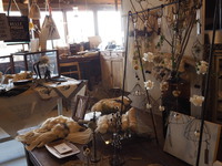 26日まで開催中⚑︎⚐︎「Relier  marche」-湖都の手仕事展-
