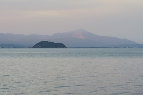 夕焼け・・１０月