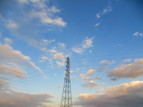 日短になって・・帰り道・・夕景