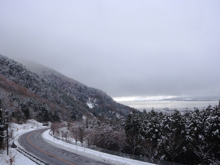 今日も、雪の中で・・
