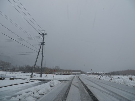 １９日の明け方まで～雪が降るようですが・・