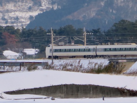 １９日の明け方まで～雪が降るようですが・・
