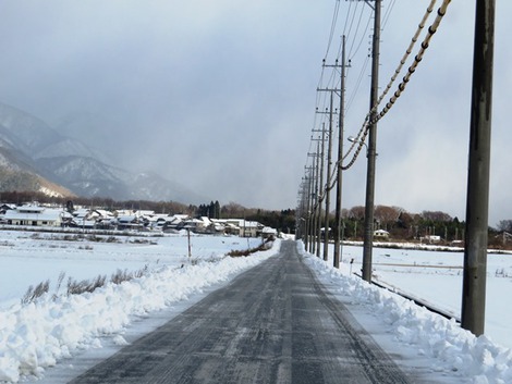 １９日の明け方まで～雪が降るようですが・・