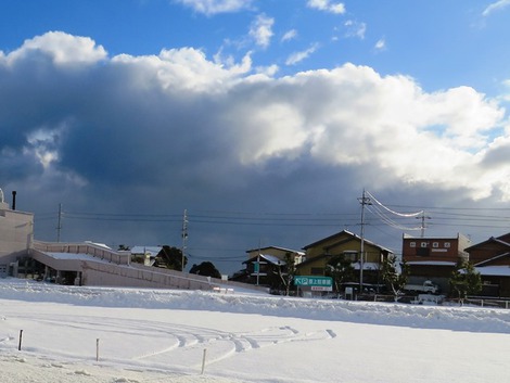 １９日の明け方まで～雪が降るようですが・・